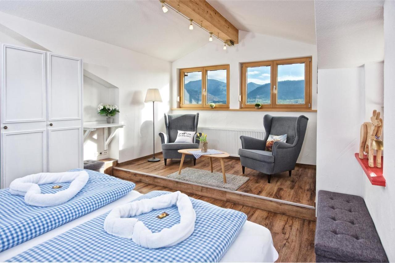 Ferienwohnungen Am Schlossberg Oberstaufen Exterior foto